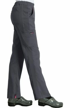 Alternative view of Koi Clearance Women's Energy Slim Fit Elastic Waistband Scrub Pant