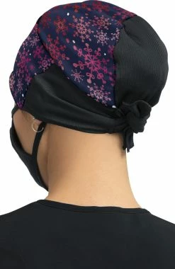 Koi Women's Snow Flakes Surgical Print Hat 5 Koi Women's Snow Flakes Surgical Print Hat -Havaianas Shop 2 ko a183pr print 650