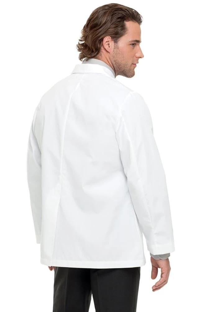 Landau Clearance Men's Three Button Closure Consultation 30¾" Lab Coat 4 Landau Clearance Men's Three Button Closure Consultation 30¾" Lab Coat - Image 2
