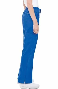 Alternative view of Landau Women's Modern Fit Dual Pocket Cargo Scrub Pant