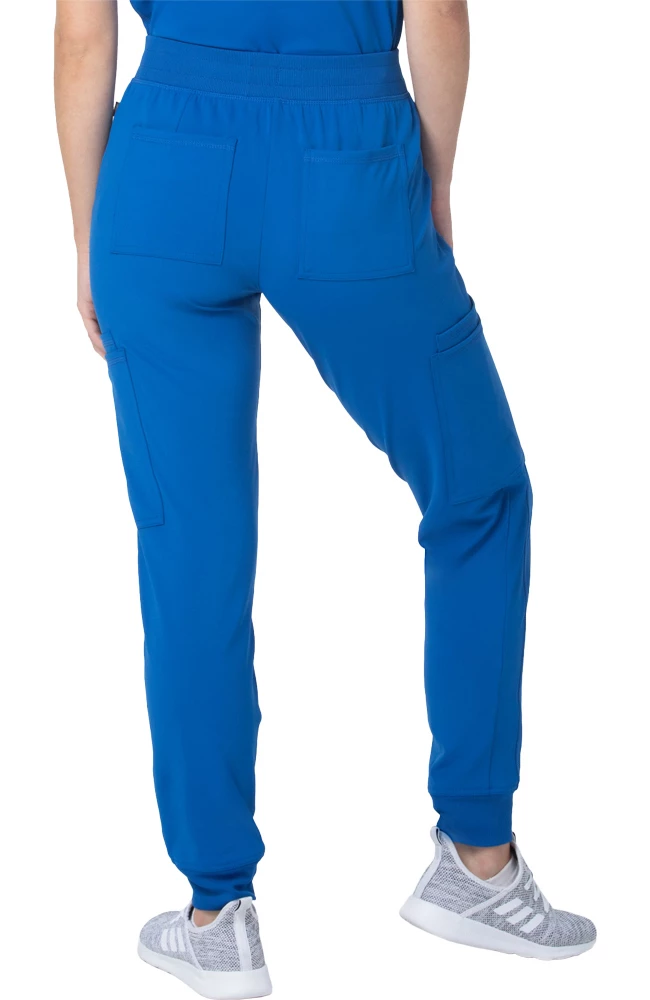 Urbane Women's Slim Jogger Scrub Pant 4 Urbane Women's Slim Jogger Scrub Pant - Image 2