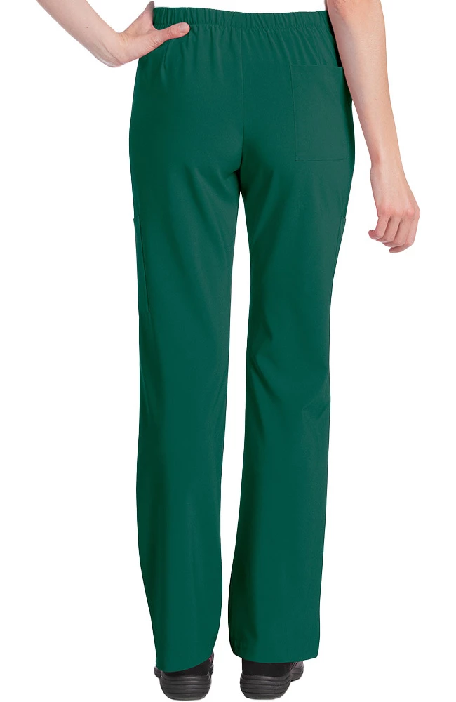 Urbane Women's Endurance Cargo Scrub Pant 4 Urbane Women's Endurance Cargo Scrub Pant - Image 2