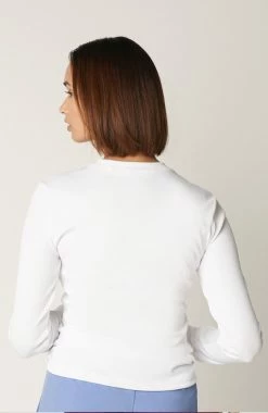 Alternative view of Landau Women's Long Sleeve T-Shirt