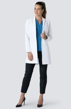 Alternative view of Medelita Women's J. Wright Slim Fit Lab Coat