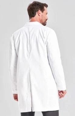 Alternative view of Medelita Men's Boyd Slim Fit Lab Coat