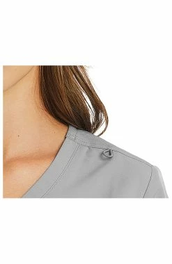 Alternative view of Maevn Uniforms Women's Mock Wrap Scrub Top
