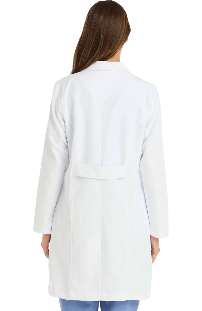 Maevn Uniforms Women's 36" Notch Collar Lab Coat 4 Maevn Uniforms Women's 36" Notch Collar Lab Coat - Image 2