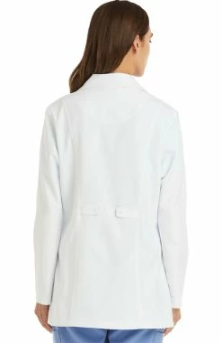 Alternative view of Maevn Uniforms Women's 29" Notch Collar Consultation Lab Coat