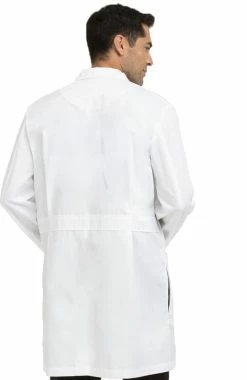 Alternative view of Med Couture Men's Twill 38" Lab Coat