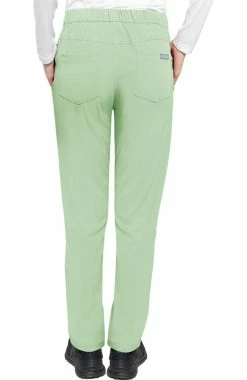 Alternative view of Med Couture Clearance Women's Fitted Trouser Scrub Pant