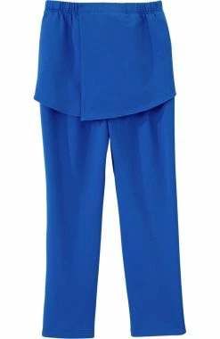 Alternative view of Silverts Clearance Men's Open Back Fleece Wheelchair Pant