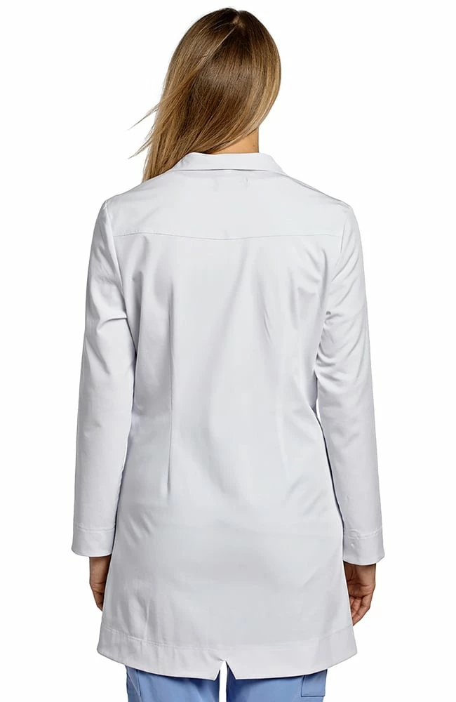White Cross Women's Long Sleeve 32" Lab Coat 4 White Cross Women's Long Sleeve 32" Lab Coat - Image 2