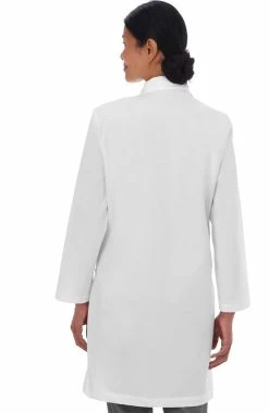 Alternative view of META Labwear Clearance Fundamentals By Women's 37" Lab Coat