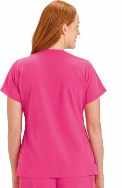 Jockey Scrubs Clearance Women's Rounded V-Neck Solid Scrub Top -Havaianas Shop 2 wh 2473 clearance 650