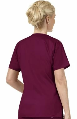 Alternative view of WonderWORK Clearance Women's V-Neck Solid Scrub Top