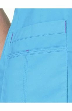 Alternative view of WonderWORK Women's Contoured V-Neck Solid Scrub Top