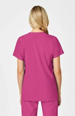 Alternative view of WonderWink Women's Maternity V-Neck Scrub Top