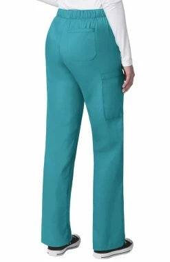 Alternative view of WonderWink Clearance Next By Women's Logan Drawstring Cargo Scrub Pant