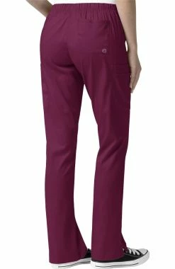 Alternative view of WonderWink Women's Flare Leg Scrub Pant