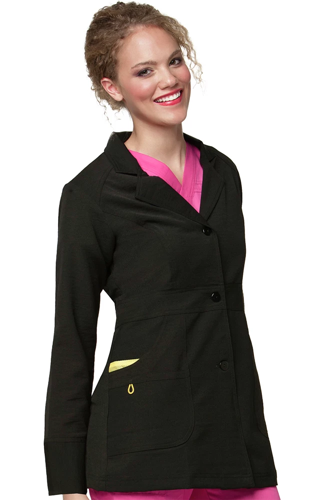 WonderWink Clearance Women's Ermance 32" Lab Coat 4 WonderWink Clearance Women's Ermance 32" Lab Coat - Image 2