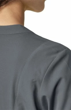Alternative view of WonderWink Clearance Women's Bomber Solid Scrub Jacket