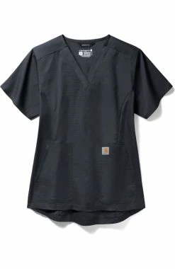 Alternative view of Carhartt Women's V-Neck Scrub Top