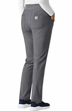 Alternative view of Carhartt Women's Force Slim Leg Scrub Pant