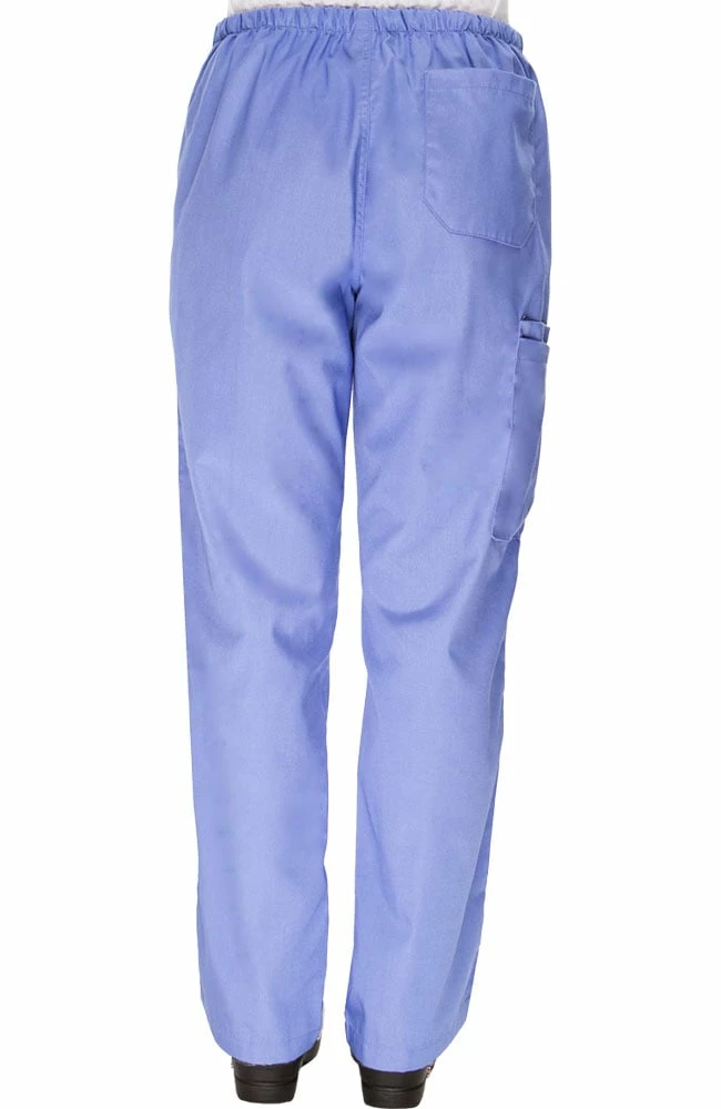 AllHeart Clearance Women's V-Neck Scrub Top & Drawstring Cargo Scrub Pant Set 5 AllHeart Clearance Women's V-Neck Scrub Top & Drawstring Cargo Scrub Pant Set - Image 3