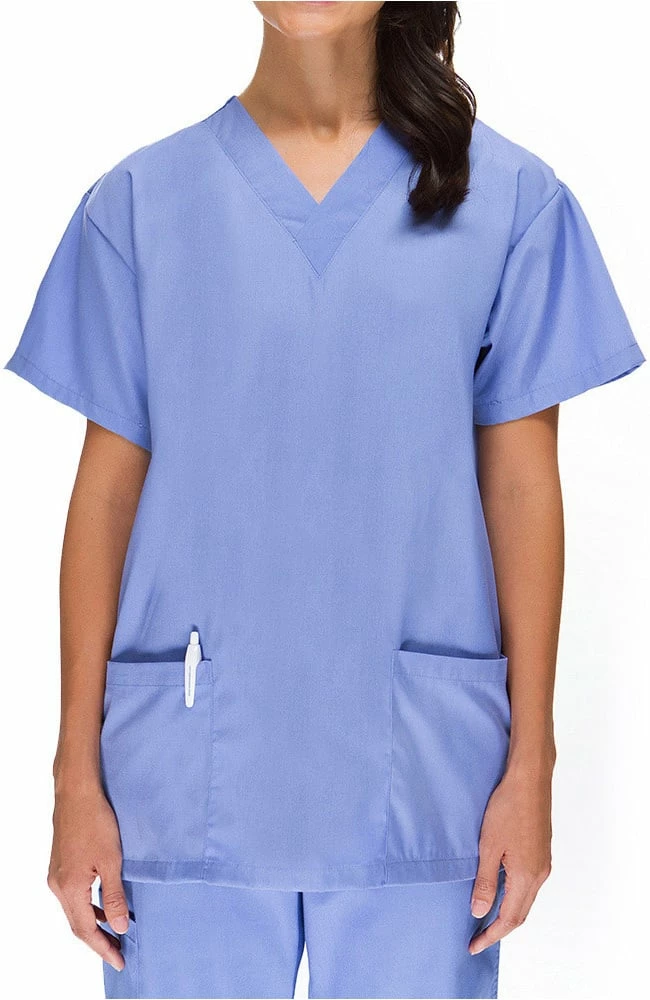 AllHeart Clearance Women's V-Neck Top And Cargo Pant Scrub Set 5 AllHeart Clearance Women's V-Neck Top And Cargo Pant Scrub Set - Image 3