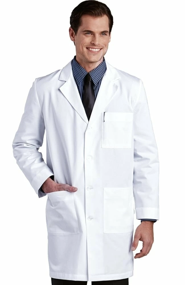 Barco One Clearance Men's Twill 38" Lab Coat 5 Barco One Clearance Men's Twill 38" Lab Coat - Image 3