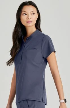 Barco Uniforms Barco Unify Women's Henley Tuck-In Scrub Top 8 Barco Uniforms Barco Unify Women's Henley Tuck-In Scrub Top -Havaianas Shop 3 bc but163 650
