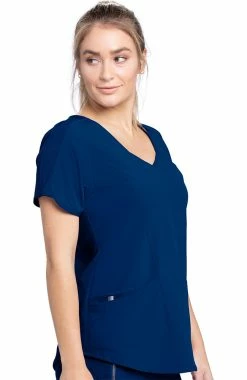 Barco One Women's Joy Solid Scrub Top 8 Barco One Women's Joy Solid Scrub Top -Havaianas Shop 3 bc bwt071 650