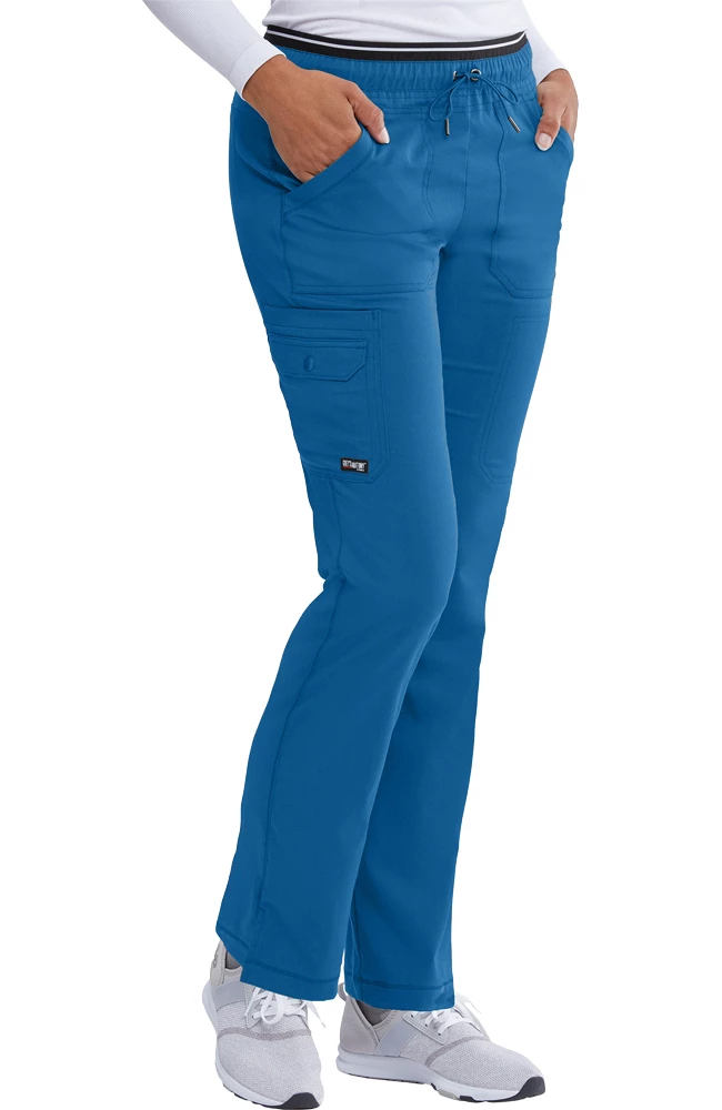 Grey's Anatomy Clearance Women's Zoe Cargo Scrub Pant 5 Grey's Anatomy Clearance Women's Zoe Cargo Scrub Pant - Image 3