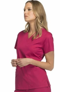Cherokee Clearance Women's Two Pockets V-Neck Solid Scrub Top 9 Cherokee Clearance Women's Two Pockets V-Neck Solid Scrub Top -Havaianas Shop 3 ck 1845 clearance 650