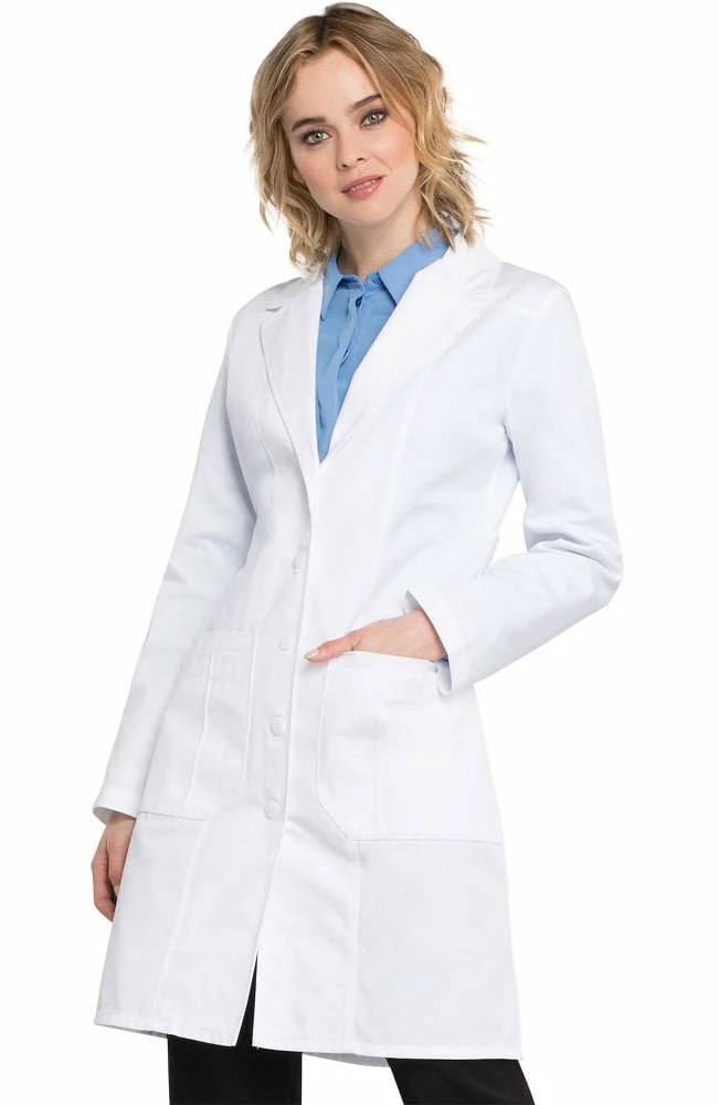 Cherokee Clearance Women's 36" Lab Coat 5 Cherokee Clearance Women's 36" Lab Coat - Image 3