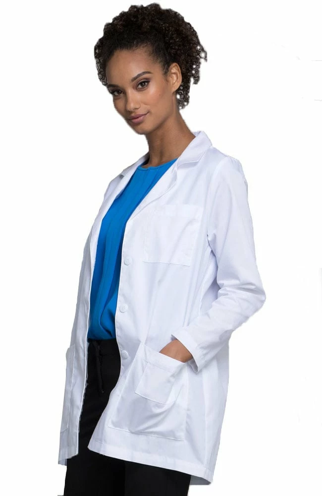 Cherokee Women's Multi-Pocket 32" Lab Coat 5 Cherokee Women's Multi-Pocket 32" Lab Coat - Image 3