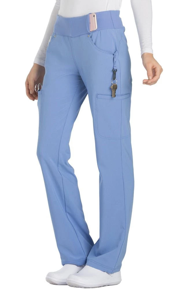 Cherokee Clearance Women's Knit Waistband Scrub Pant 5 Cherokee Clearance Women's Knit Waistband Scrub Pant - Image 3