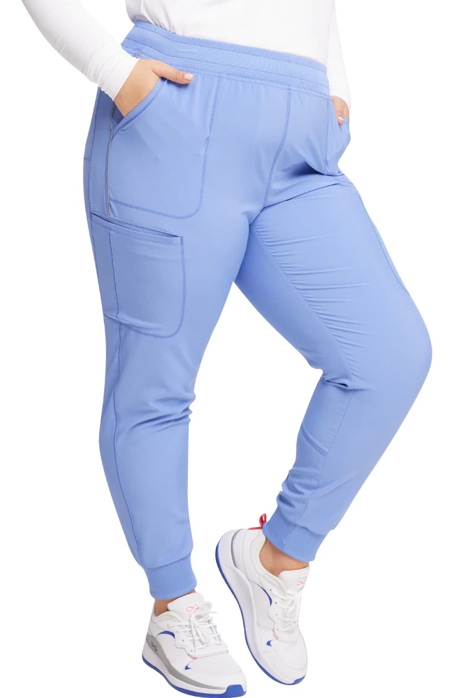 Cherokee Clearance Women's Mid Rise Jogger Scrub Pant 5 Cherokee Clearance Women's Mid Rise Jogger Scrub Pant - Image 3