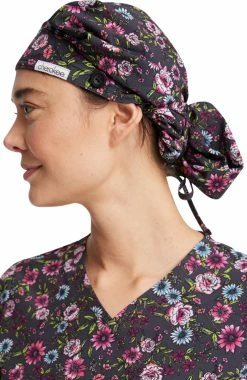 Cherokee Women's Romantic Garden Print Bouffant Scrub Hat 8 Cherokee Women's Romantic Garden Print Bouffant Scrub Hat -Havaianas Shop 3 ck ck514 print 650