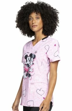 Cherokee Clearance Women's I Love You More Print Scrub Top 9 Cherokee Clearance Women's I Love You More Print Scrub Top -Havaianas Shop 3 ck ck714 printclearance 650