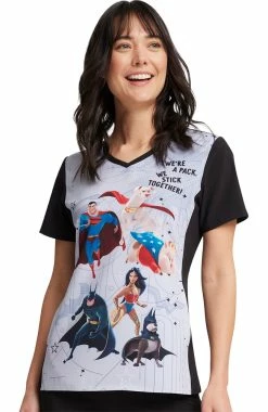 Cherokee Women's Super-Pets Print Scrub Top 10 Cherokee Women's Super-Pets Print Scrub Top -Havaianas Shop 3 ck tf627 print 650 2