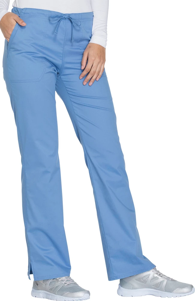 Cherokee Workwear Clearance Women's Drawstring Scrub Pant 5 Cherokee Workwear Clearance Women's Drawstring Scrub Pant - Image 3
