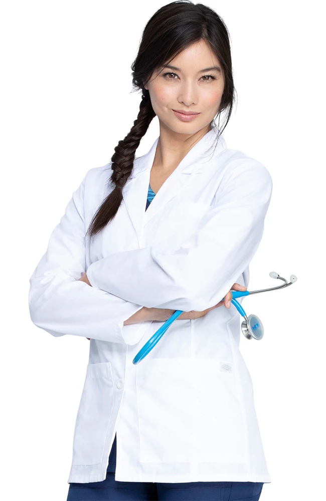 Dickies Women's Basic 28" Lab Coat 5 Dickies Women's Basic 28" Lab Coat - Image 3