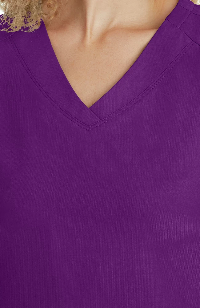 Healing Hands Clearance Women's Jill Solid Scrub Top 5 Healing Hands Clearance Women's Jill Solid Scrub Top - Image 3