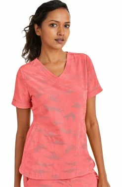 Healing Hands Women's Joy V-Neck Camo Scrub Top 11 Healing Hands Women's Joy V-Neck Camo Scrub Top -Havaianas Shop 3 hh 2353 650