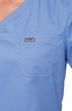 Koi Women's Nicole Crossover V-Neck Solid Scrub Top 9 Koi Women's Nicole Crossover V-Neck Solid Scrub Top -Havaianas Shop 3 ko 247 650