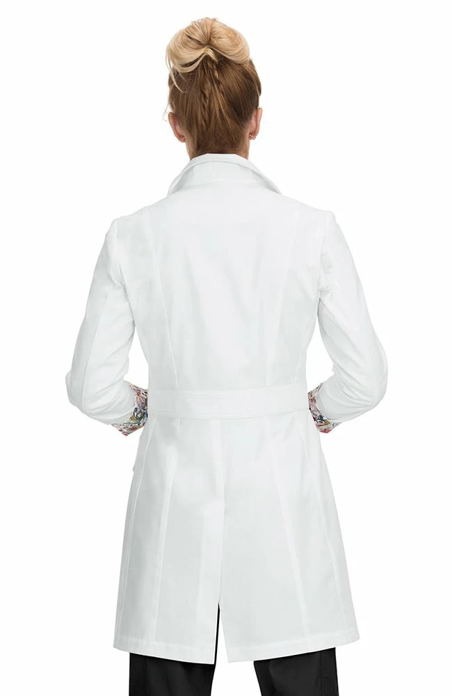 Koi Women's Geneva With Contrast 35¾" Lab Coat 5 Koi Women's Geneva With Contrast 35¾" Lab Coat - Image 3