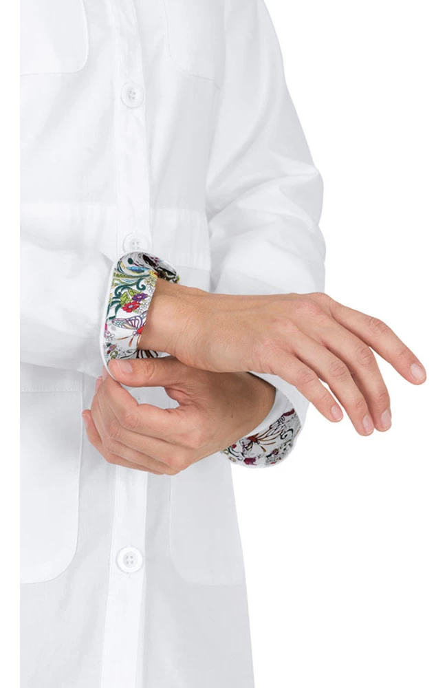 Koi Women's Rebecca 34⅛" Lab Coat 5 Koi Women's Rebecca 34⅛" Lab Coat - Image 3