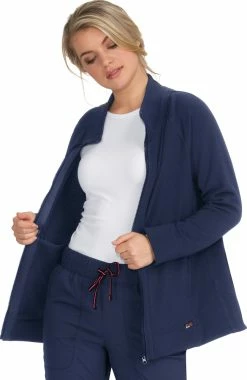 Koi Women's Wellness Solid Scrub Jacket -Havaianas Shop 3 ko 452 650
