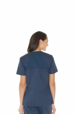 Urbane Clearance Women's Scoop Neck Solid Scrub Top 7 Urbane Clearance Women's Scoop Neck Solid Scrub Top -Havaianas Shop 3 ln 9005 clearance 650